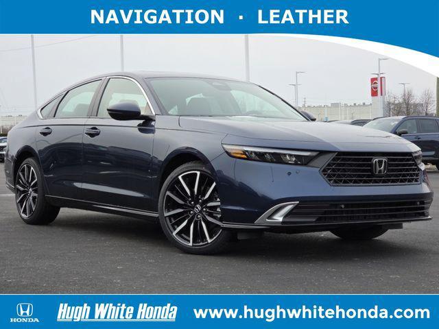 new 2026 Honda Accord Hybrid car, priced at $40,690