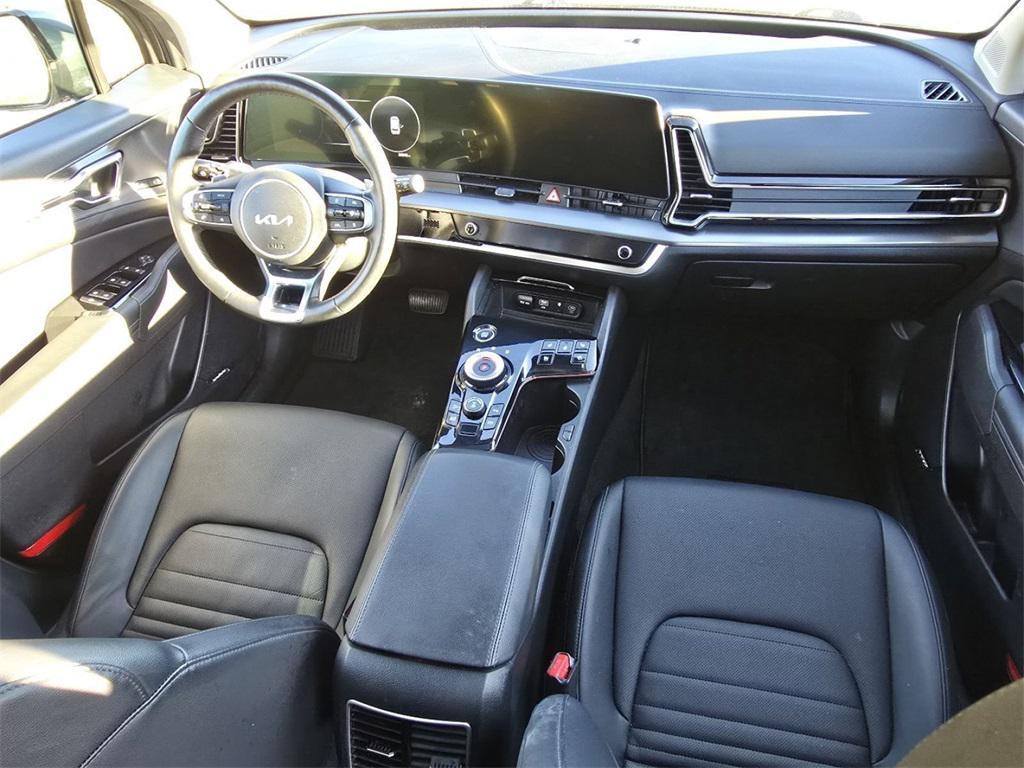 used 2024 Kia Sportage Hybrid car, priced at $30,000