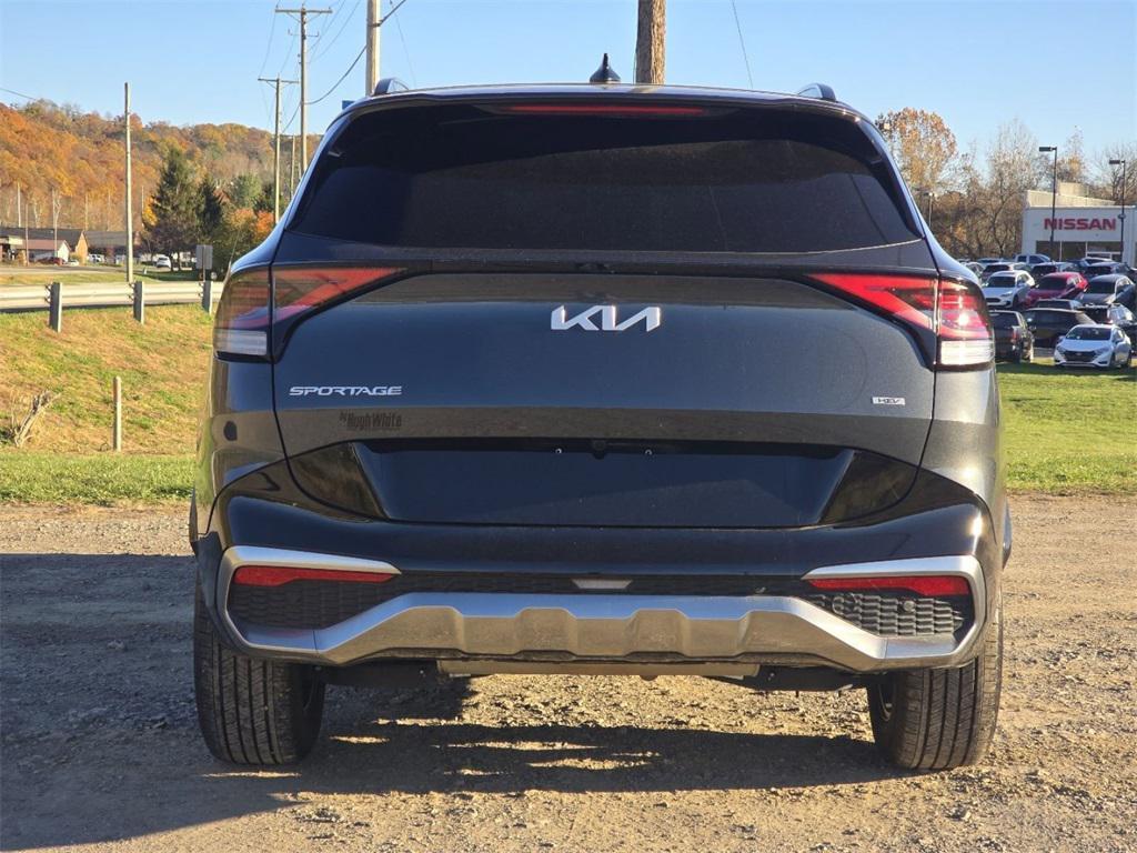 used 2024 Kia Sportage Hybrid car, priced at $30,000