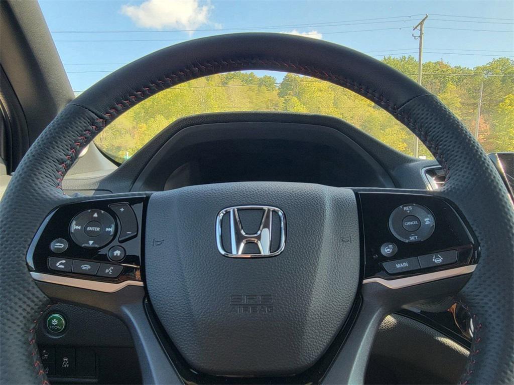 used 2025 Honda Passport car, priced at $41,782