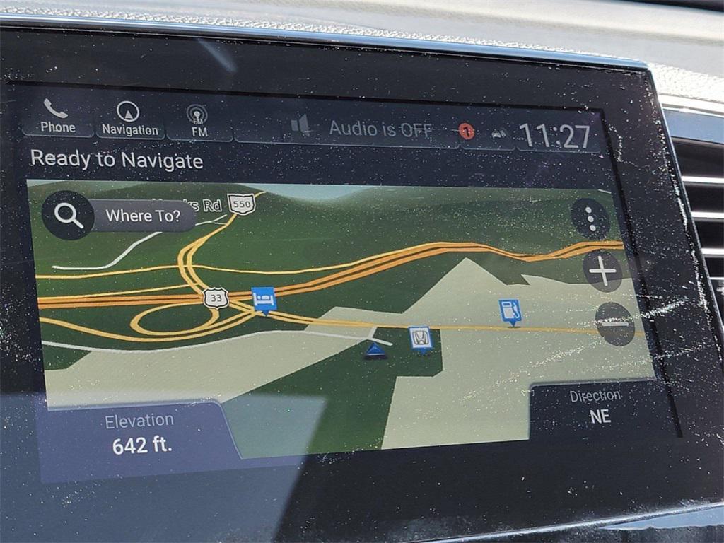 used 2025 Honda Passport car, priced at $41,782