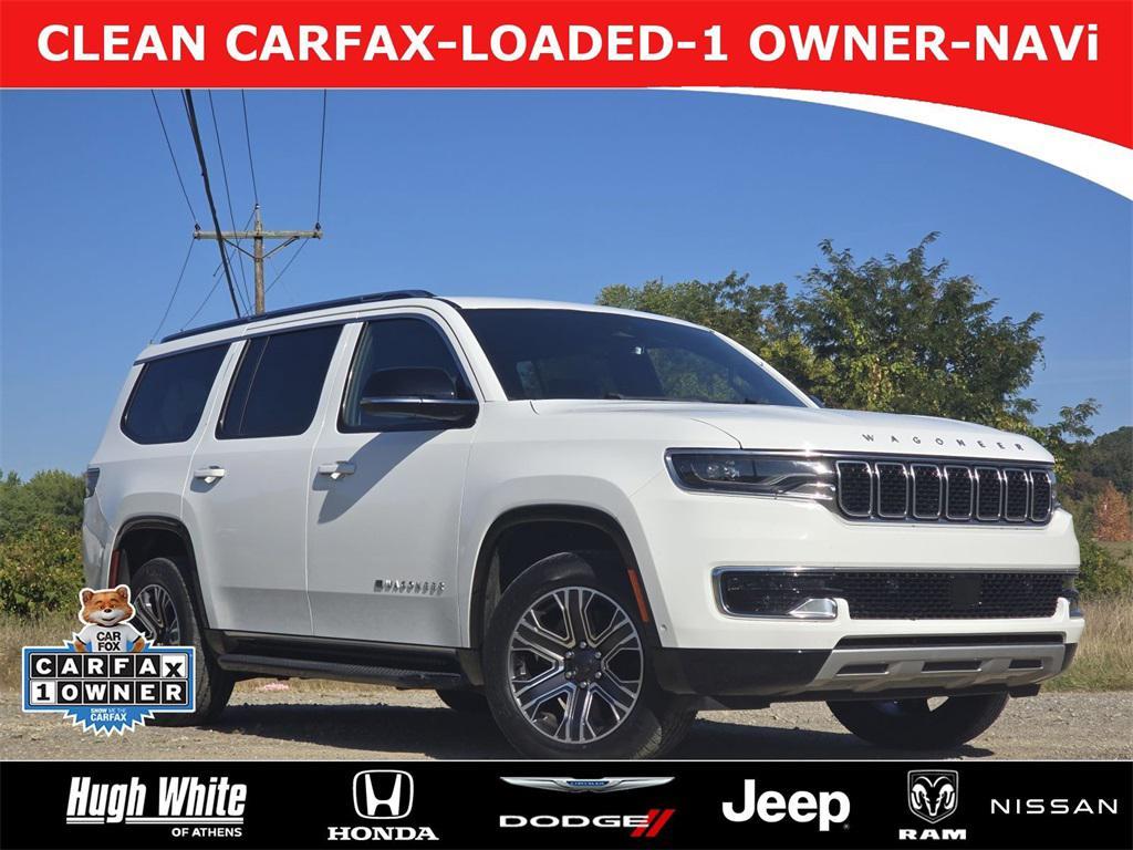 used 2024 Jeep Wagoneer car, priced at $44,948