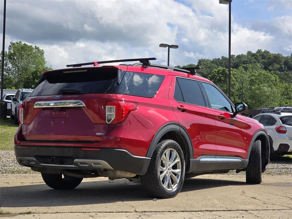 used 2020 Ford Explorer car, priced at $18,669