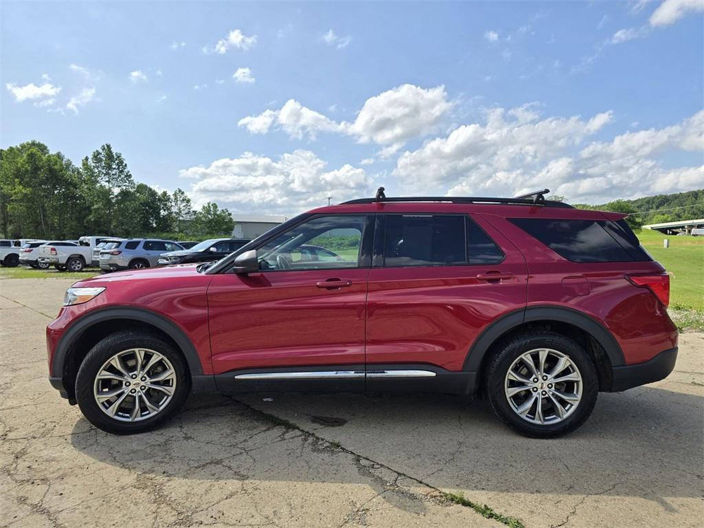 used 2020 Ford Explorer car, priced at $18,669