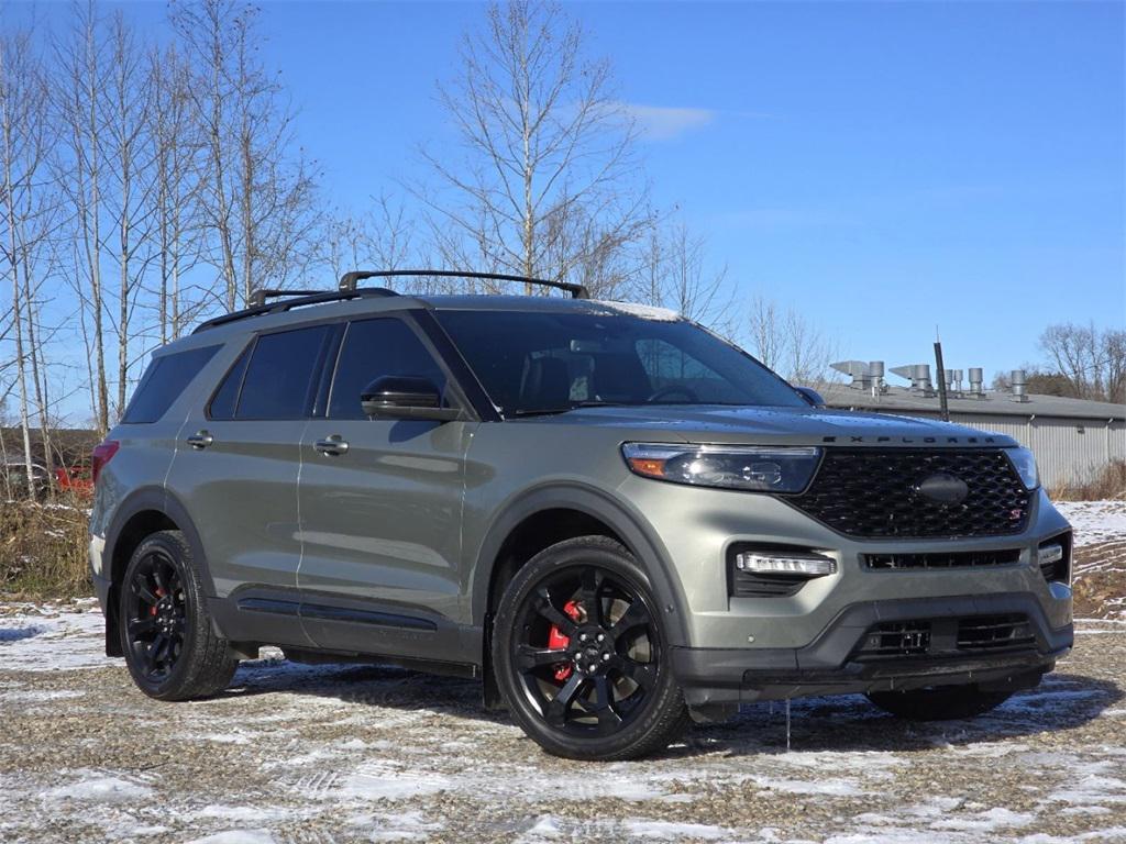 used 2020 Ford Explorer car, priced at $26,000