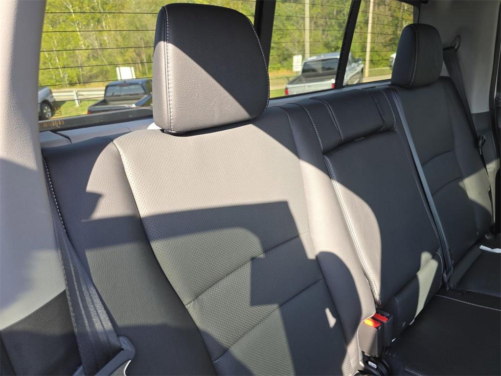 new 2025 Honda Ridgeline car, priced at $44,885