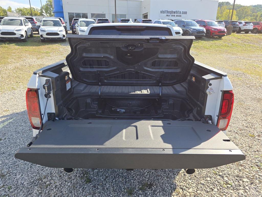 new 2025 Honda Ridgeline car, priced at $44,885