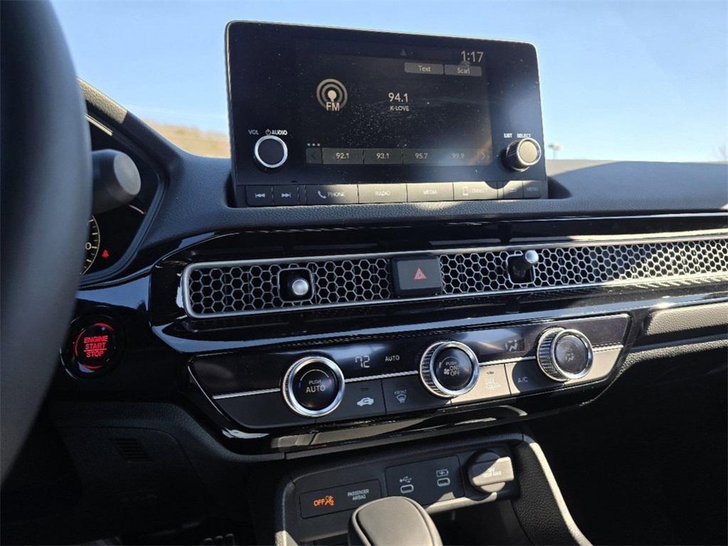 used 2025 Honda Civic car, priced at $25,103