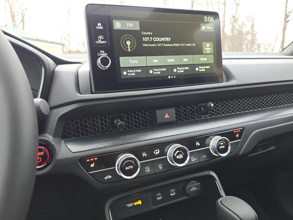 new 2026 Honda CR-V Hybrid car, priced at $41,675