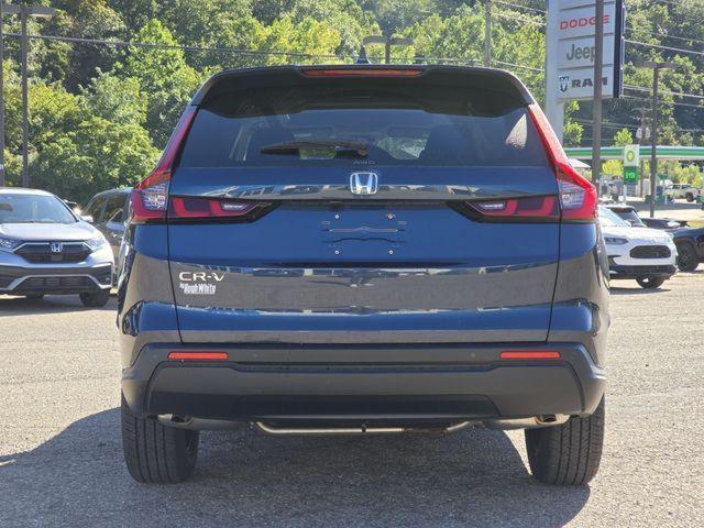 new 2026 Honda CR-V car, priced at $38,350