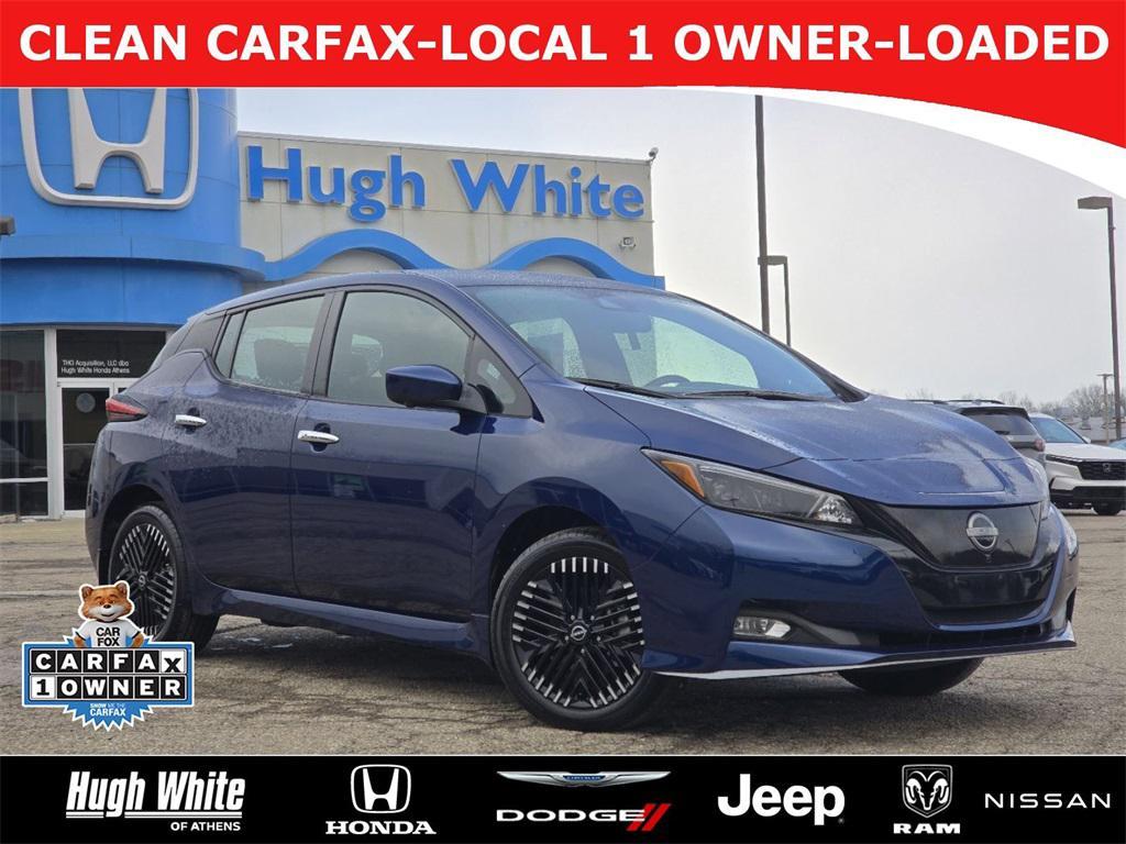 used 2024 Nissan Leaf car, priced at $21,980
