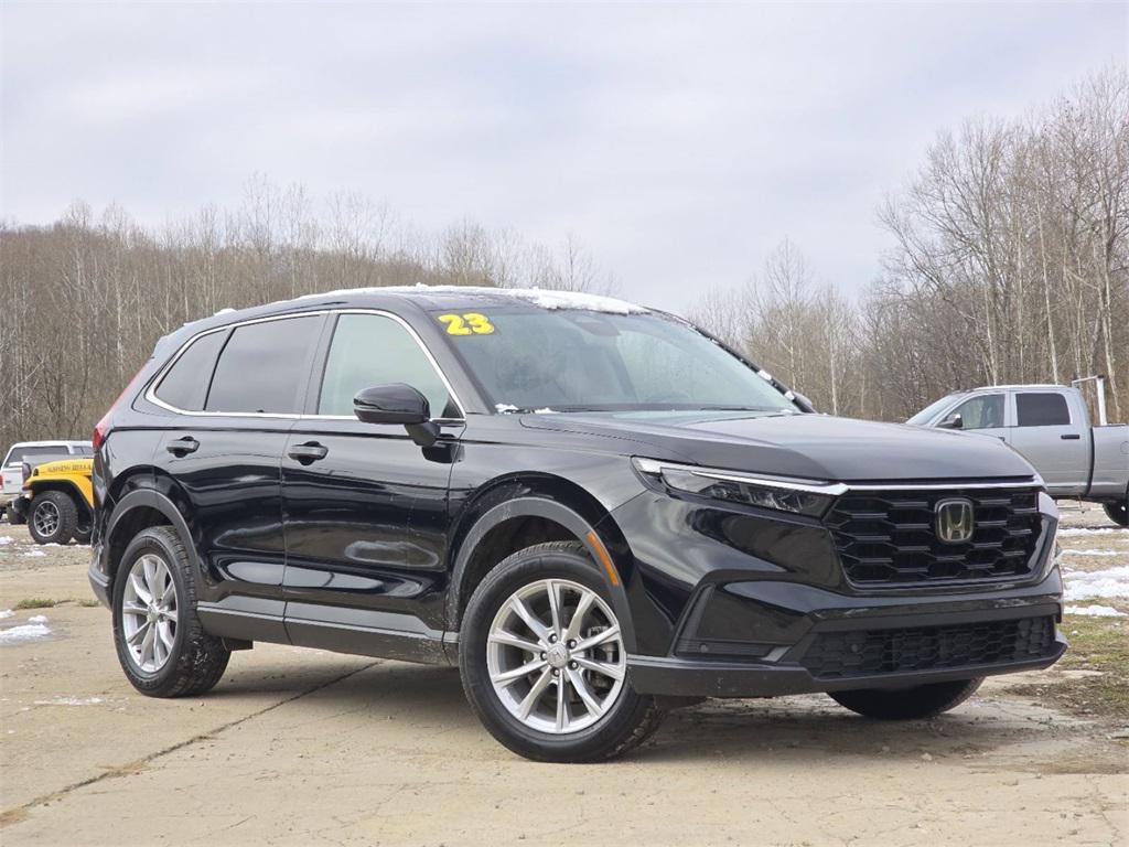 used 2023 Honda CR-V car, priced at $29,146