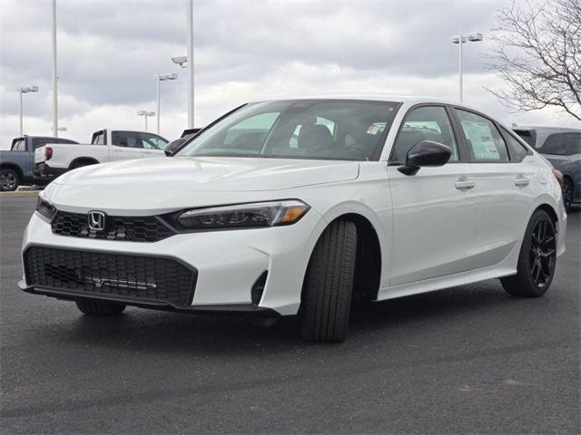 new 2026 Honda Civic car, priced at $28,245
