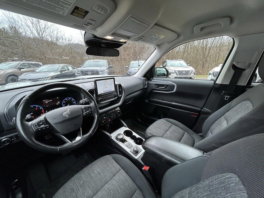 used 2022 Ford Bronco Sport car, priced at $22,655