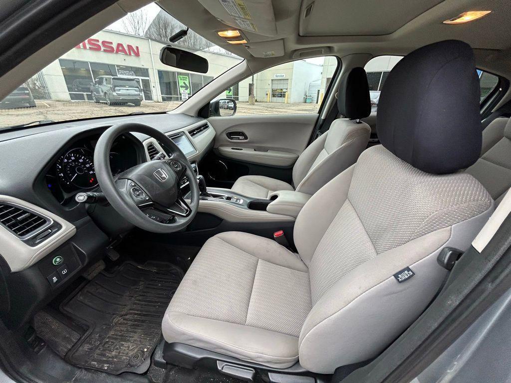 used 2018 Honda HR-V car, priced at $12,700
