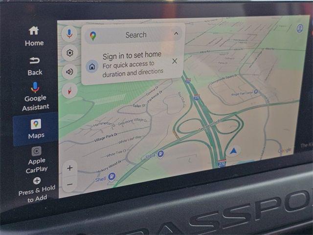 new 2026 Honda Passport car, priced at $50,400