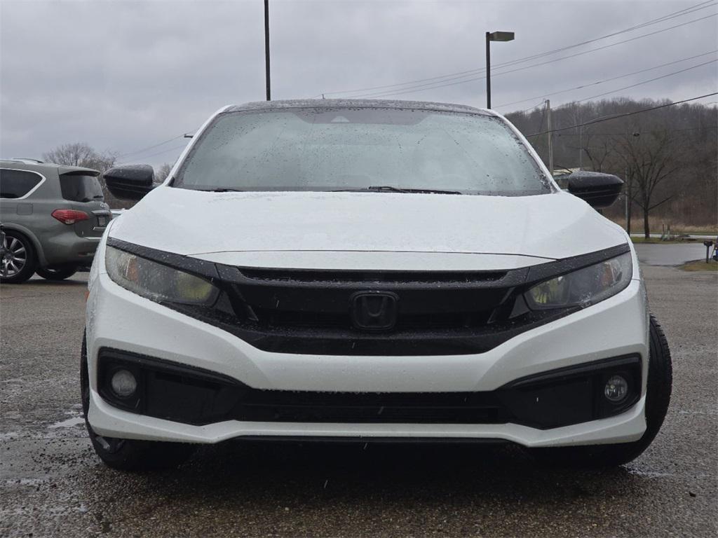 used 2020 Honda Civic car, priced at $15,601