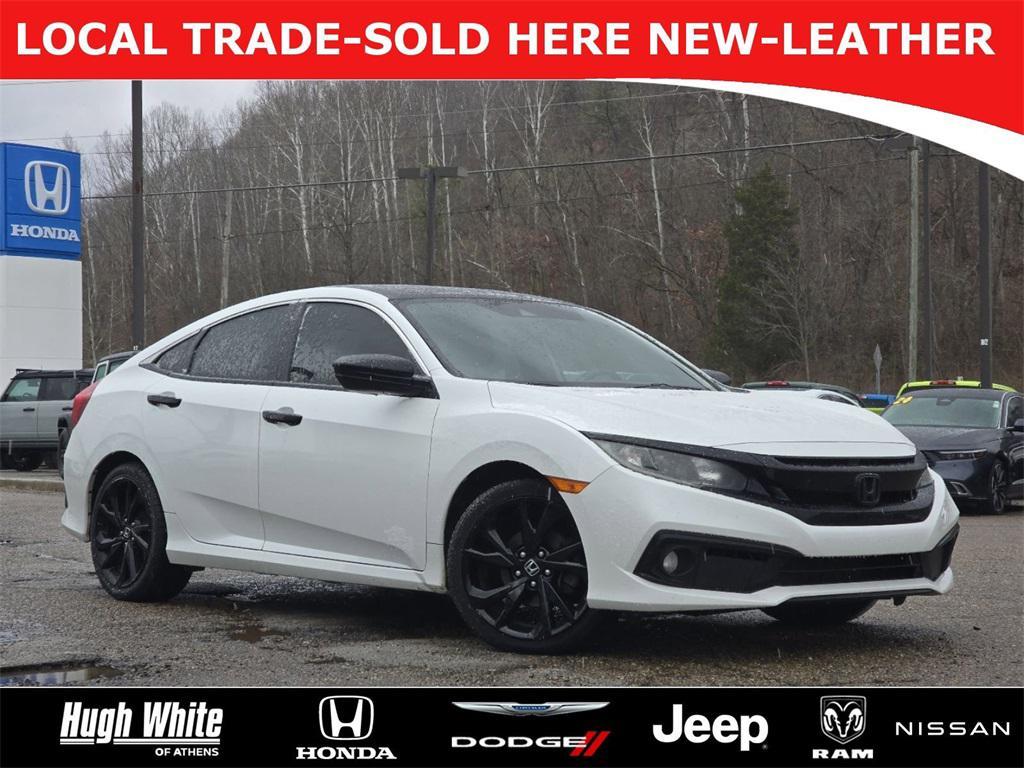 used 2020 Honda Civic car, priced at $15,601
