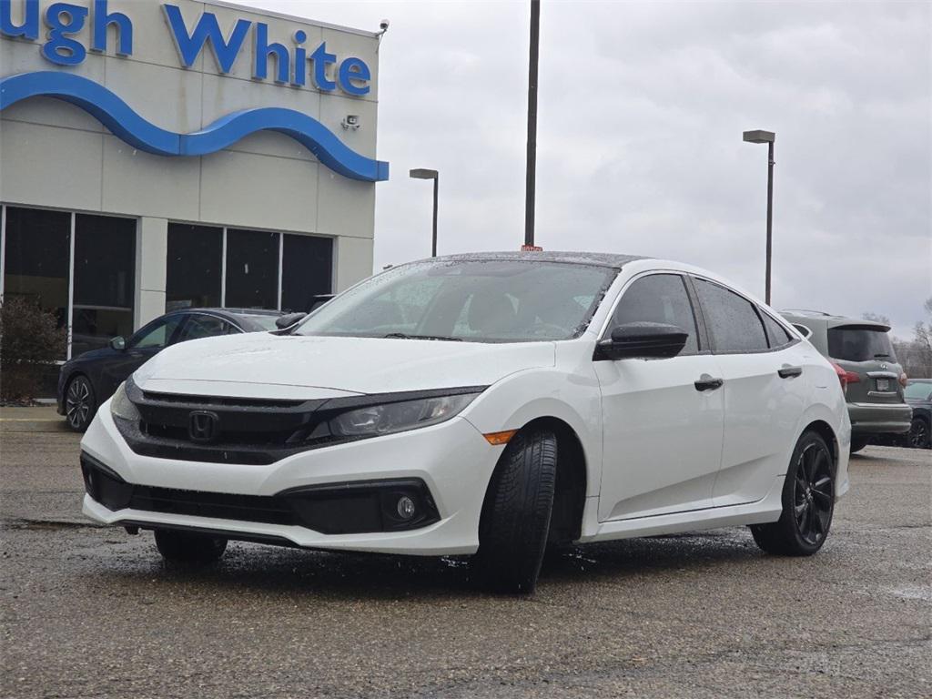 used 2020 Honda Civic car, priced at $15,601