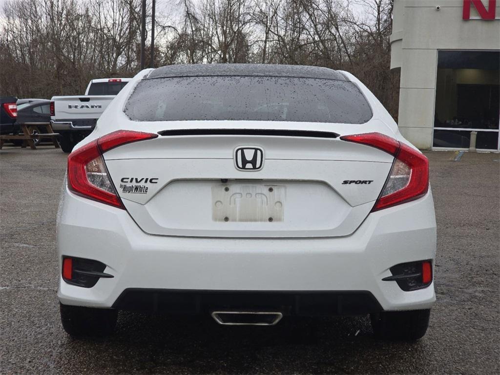 used 2020 Honda Civic car, priced at $15,601