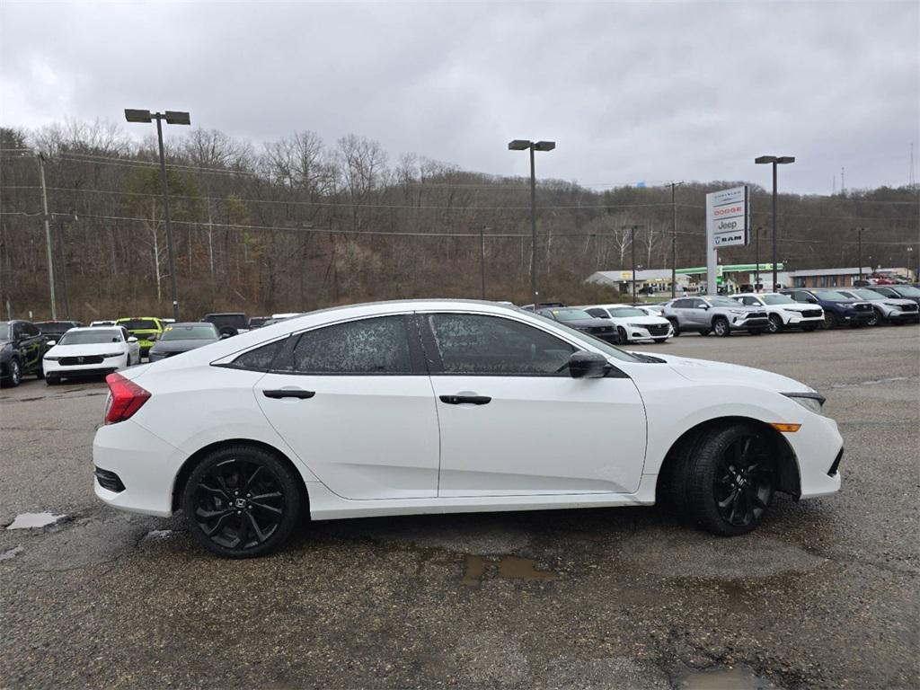 used 2020 Honda Civic car, priced at $15,601