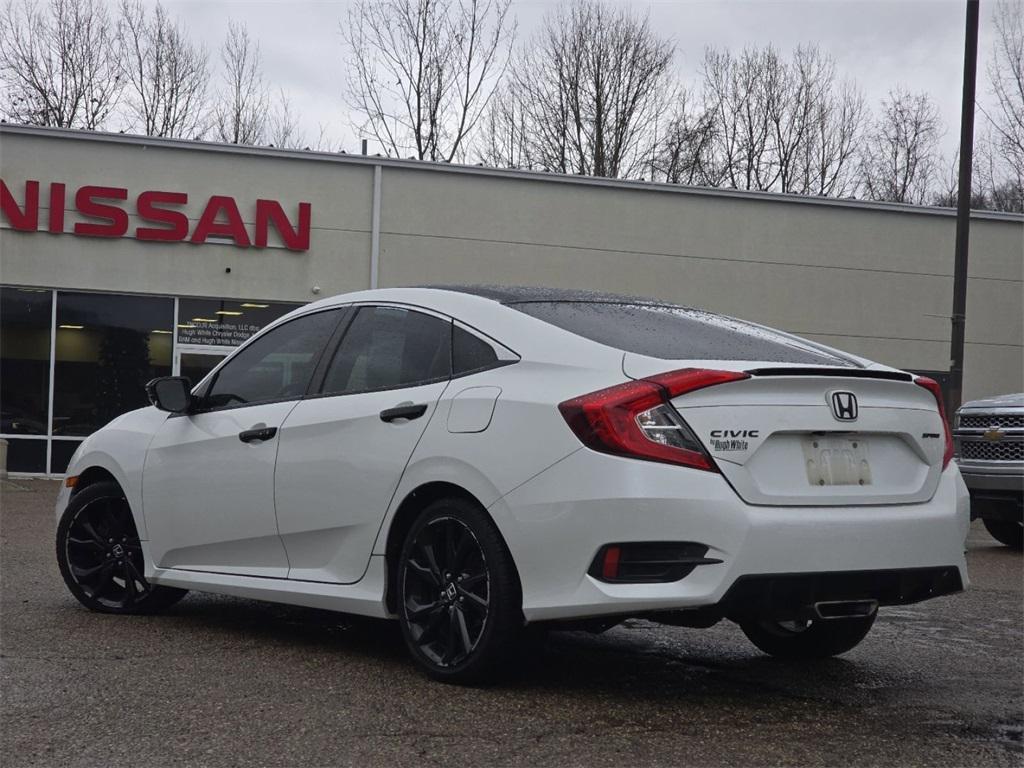 used 2020 Honda Civic car, priced at $15,601