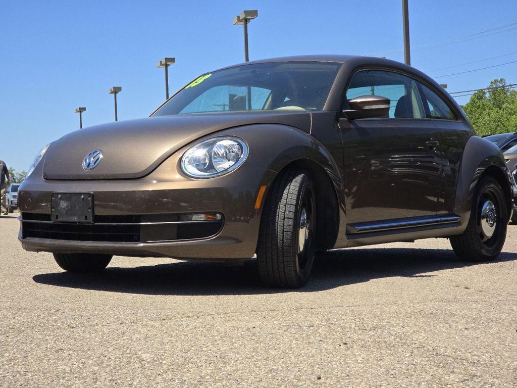 used 2013 Volkswagen Beetle car, priced at $11,980