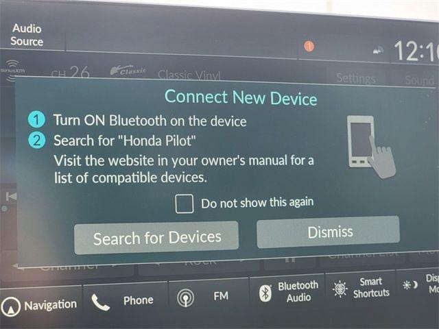 new 2025 Honda Pilot car, priced at $51,550