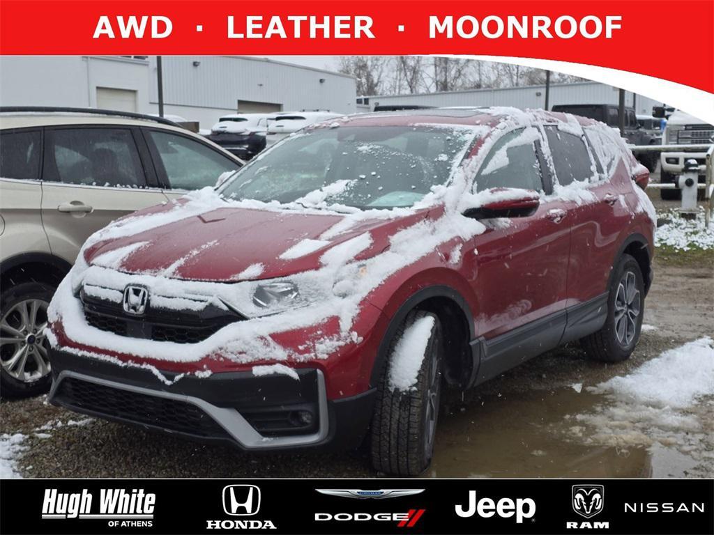 used 2022 Honda CR-V car, priced at $24,782