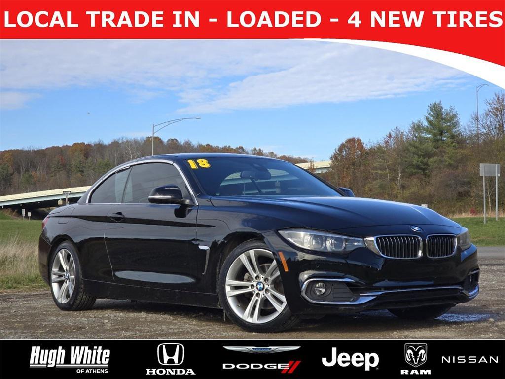 used 2018 BMW 430 car, priced at $17,770