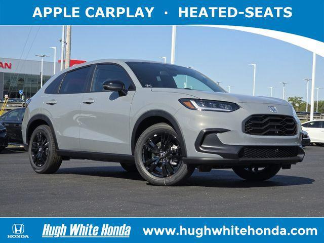 new 2026 Honda HR-V car, priced at $31,405