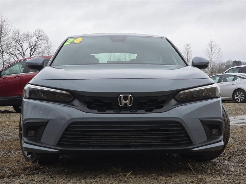 used 2024 Honda Civic car, priced at $23,980