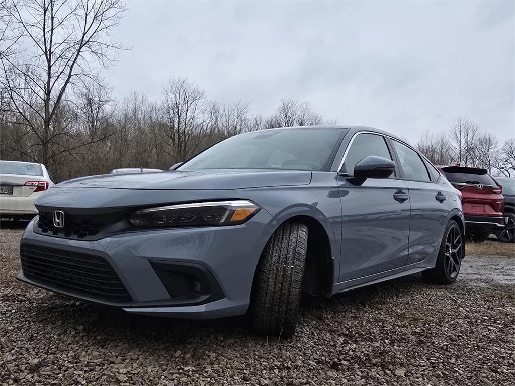 used 2024 Honda Civic car, priced at $23,980