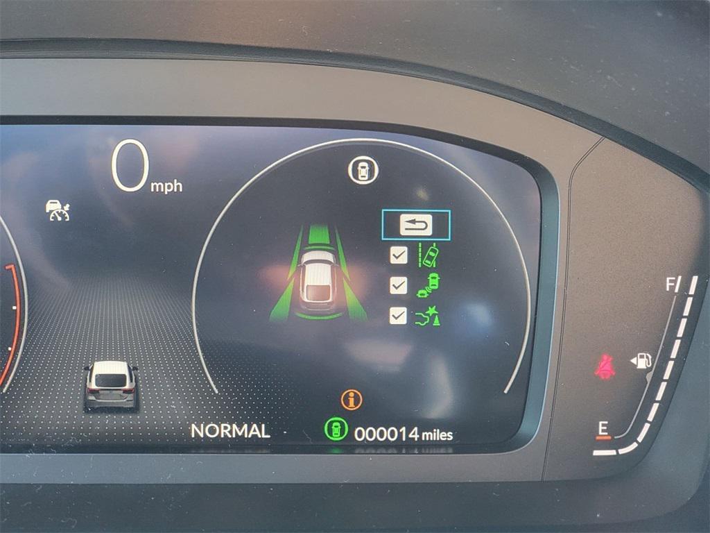 used 2024 Honda Civic car, priced at $25,418