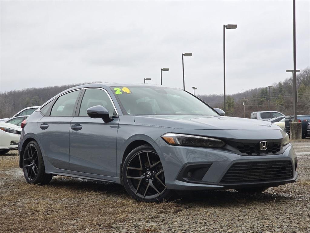 used 2024 Honda Civic car, priced at $23,980