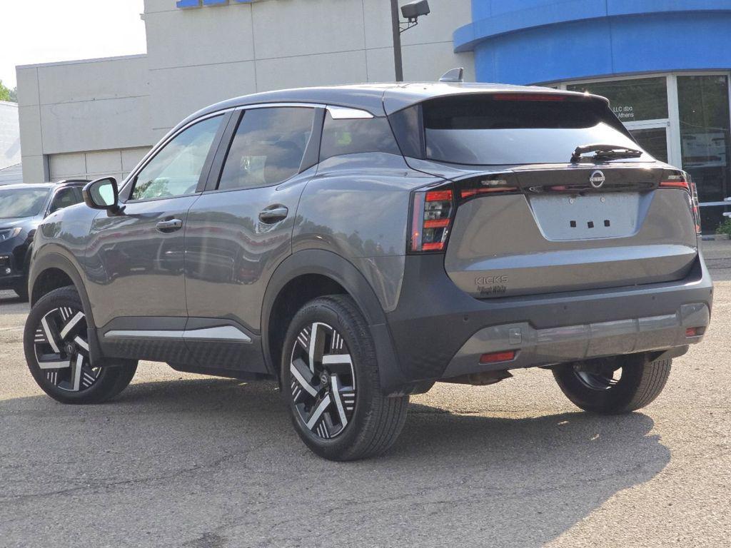 used 2025 Nissan Kicks car, priced at $20,398