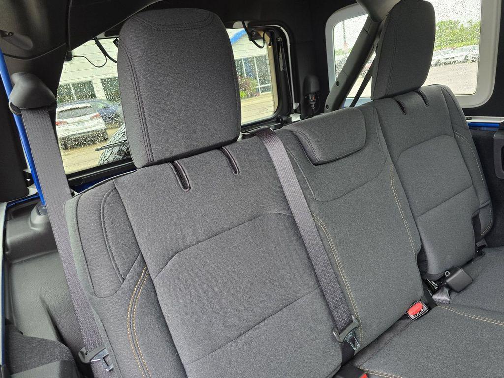 used 2024 Jeep Wrangler car, priced at $38,378
