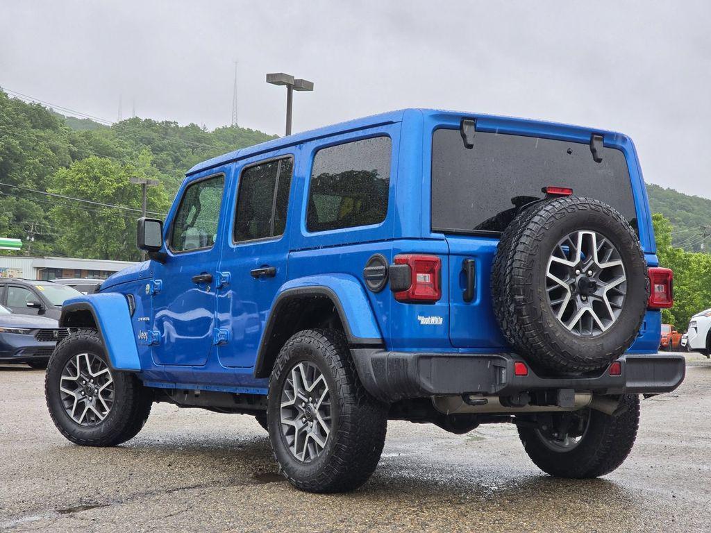 used 2024 Jeep Wrangler car, priced at $38,378