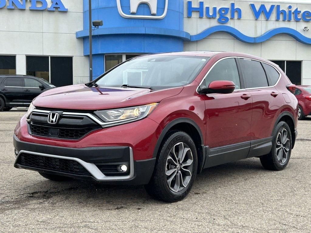 used 2022 Honda CR-V car, priced at $24,384