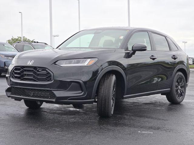 new 2026 Honda HR-V car, priced at $31,250