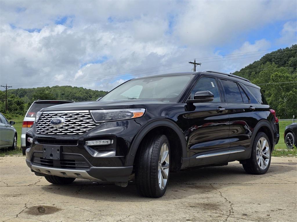 used 2021 Ford Explorer car, priced at $24,980