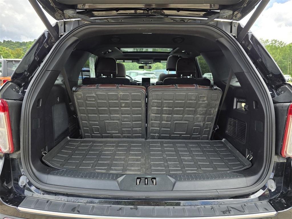 used 2021 Ford Explorer car, priced at $24,980