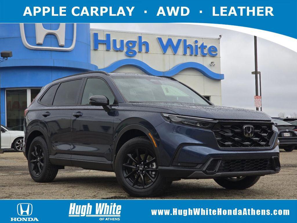 new 2026 Honda CR-V Hybrid car, priced at $41,675