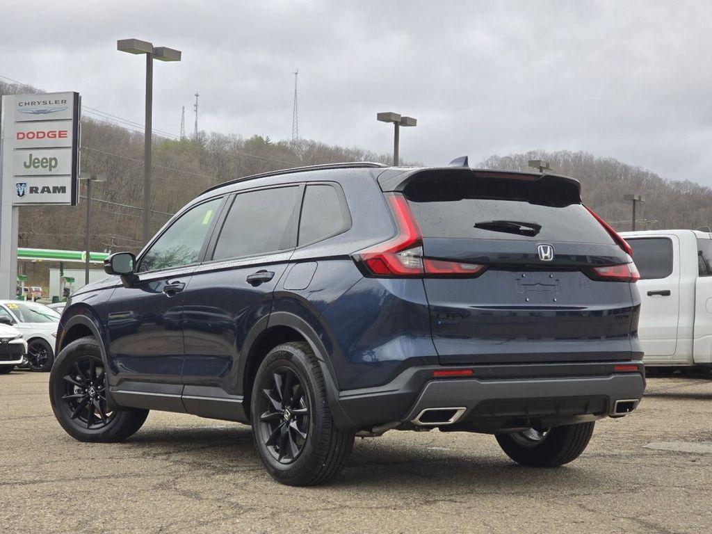 new 2026 Honda CR-V Hybrid car, priced at $41,675