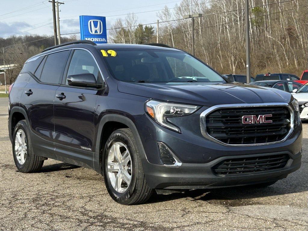 used 2019 GMC Terrain car, priced at $11,980
