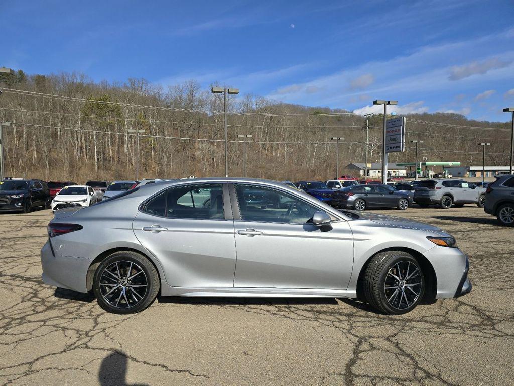 used 2021 Toyota Camry car, priced at $17,777