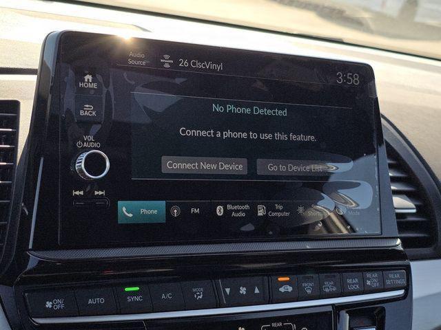 new 2026 Honda Odyssey car, priced at $45,845