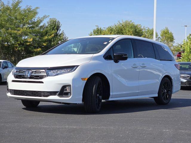 new 2026 Honda Odyssey car, priced at $45,845