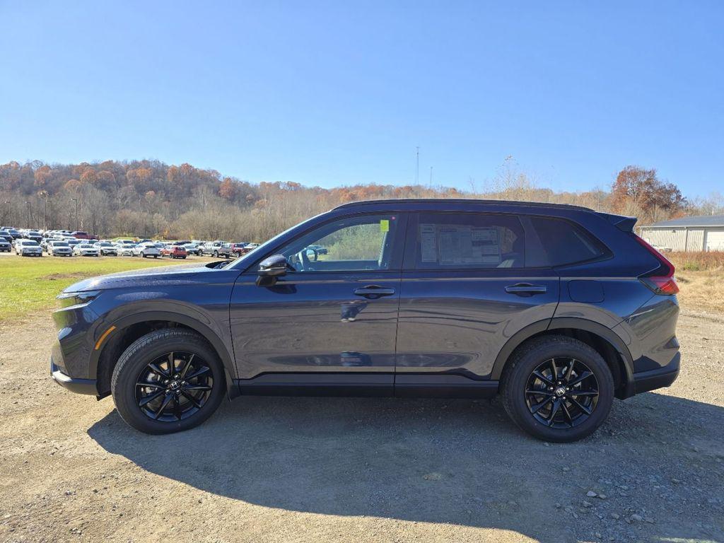 new 2026 Honda CR-V Hybrid car, priced at $41,675