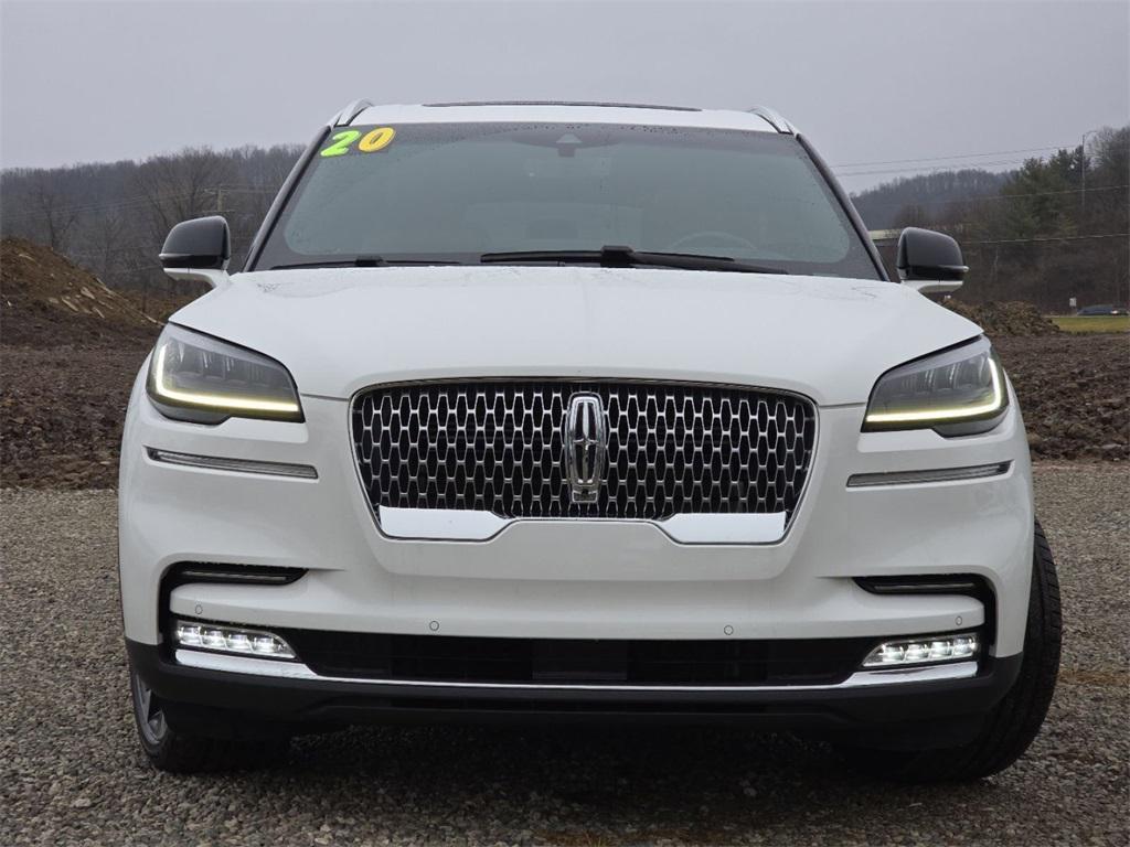 used 2020 Lincoln Aviator car, priced at $23,909